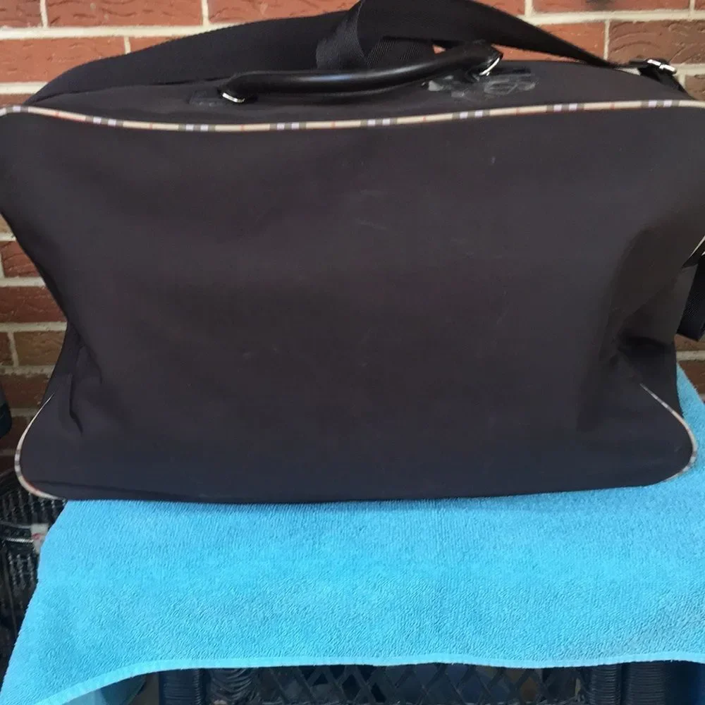 Burberry travel bag
